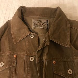 Vintage Guess oversized corduroy jacket